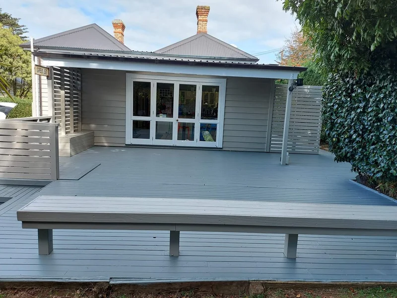 Deck Painted