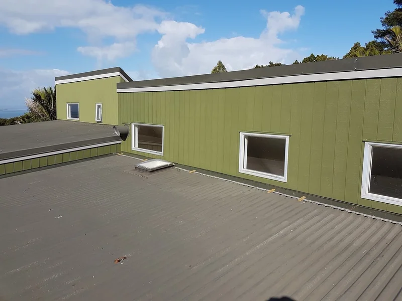 Finished Exterior Painting