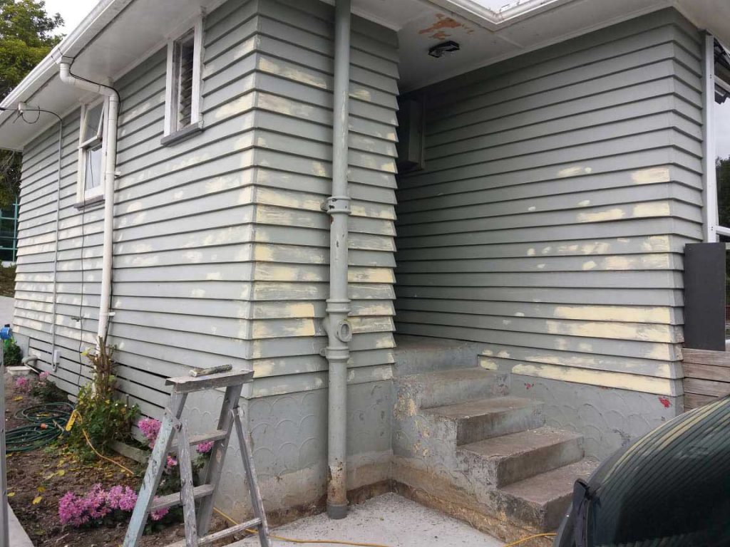 Entrance prep work Swanson