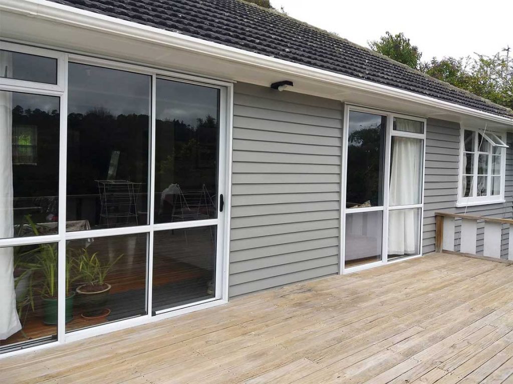 Swanson Exterior Paint Work completed on Home